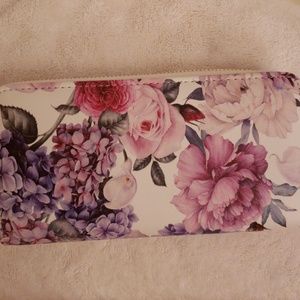 Floral Wallet